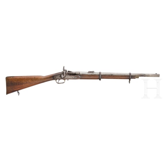 A short rifle, Barnett, System Snider
