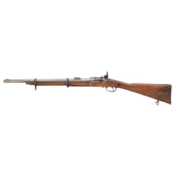 A short rifle, Barnett, System Snider
