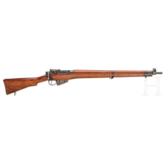 An Enfield Mod. 4 Mk 2