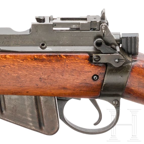 An Enfield Mod. 4 Mk 2