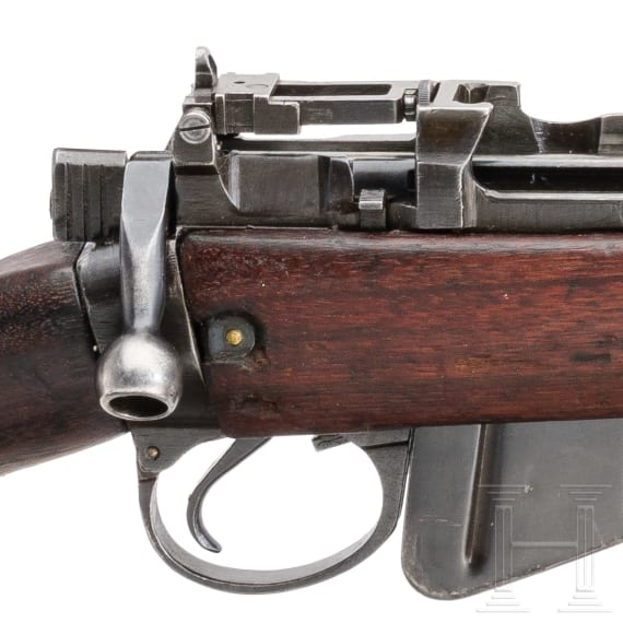 An Enfield No. 5 Mk I "Jungle Carbine"