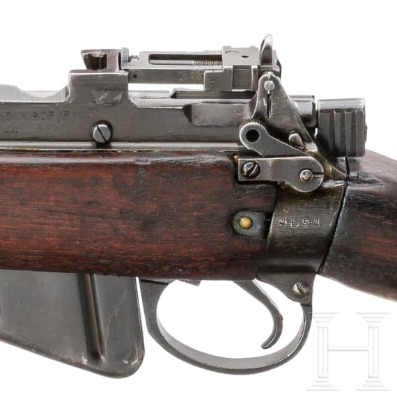 An Enfield No. 5 Mk I "Jungle Carbine"