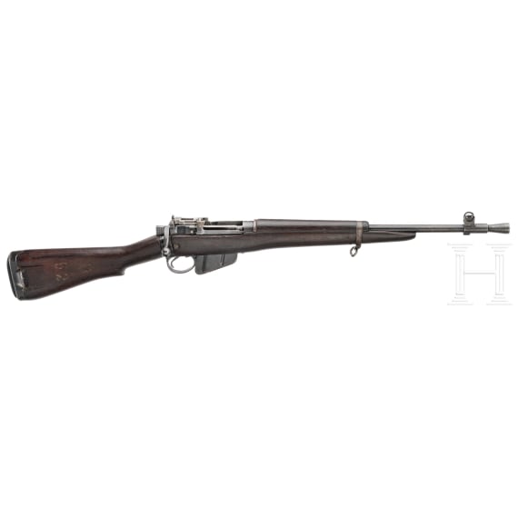 An Enfield No. 5 Mk I "Jungle Carbine"