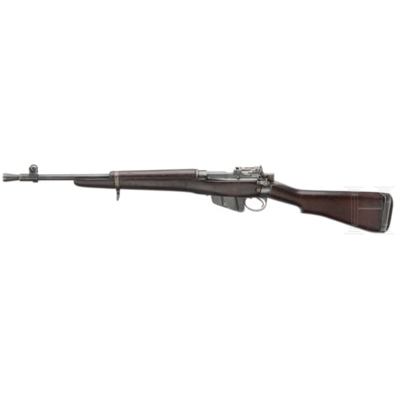 An Enfield No. 5 Mk I "Jungle Carbine"