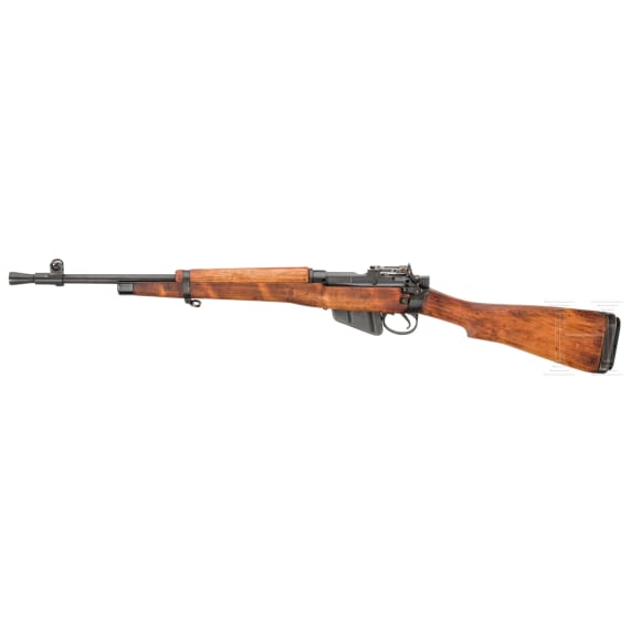 An Enfield No. 5 Mk I "Jungle Carbine"