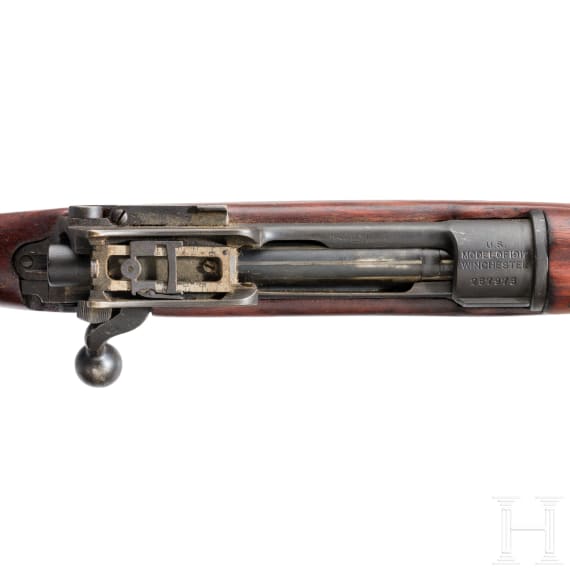 U.S. Rifle Model of 1917, Winchester