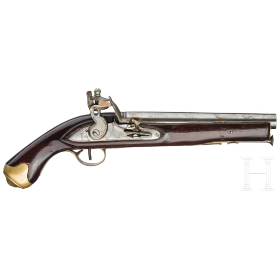 A replica of a light dragoon pistol Pattern 1796, Japan, end of 20th century