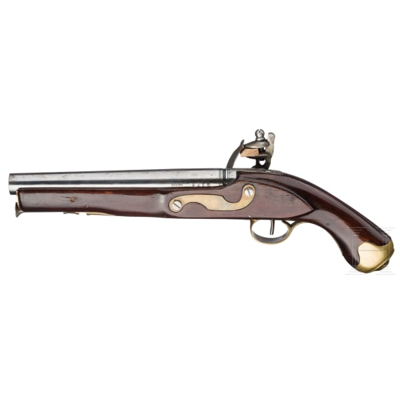 A replica of a light dragoon pistol Pattern 1796, Japan, end of 20th century