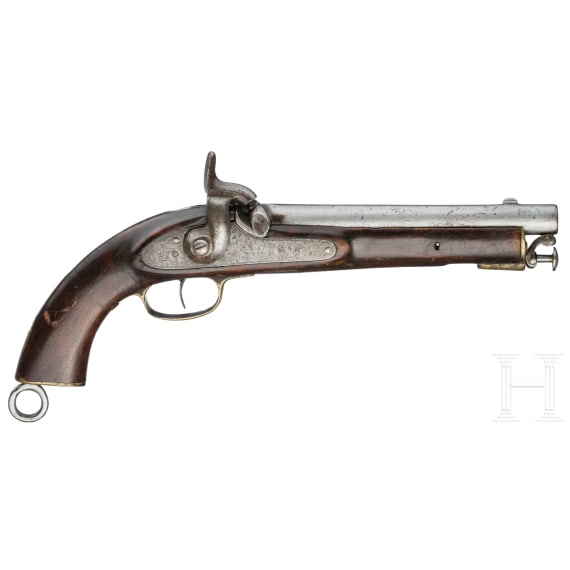 Perkussionspistole Pattern 1842, London