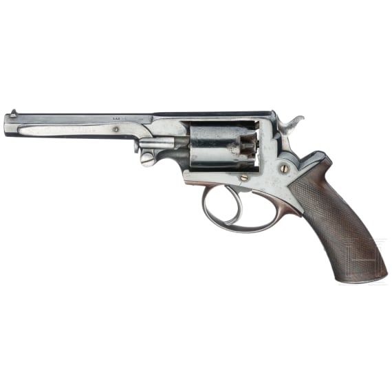 An Adams percussion revolver, British Raj Service