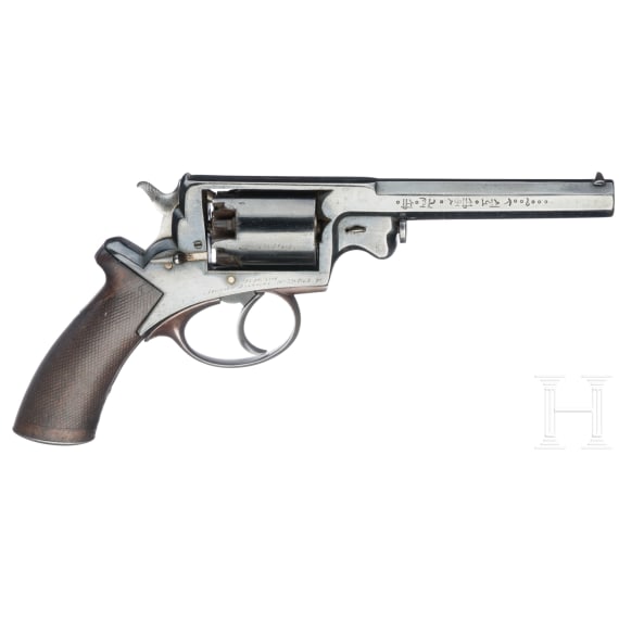 An Adams percussion revolver, British Raj Service