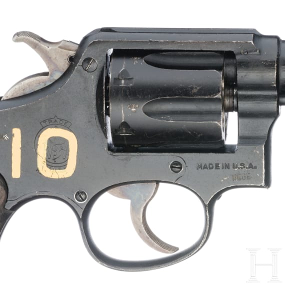 A Smith & Wesson Mod. 38/200