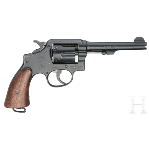 A Smith & Wesson Mod. Military & Police Victory