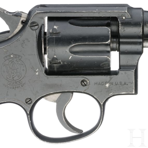 A Smith & Wesson Mod. Military & Police Victory