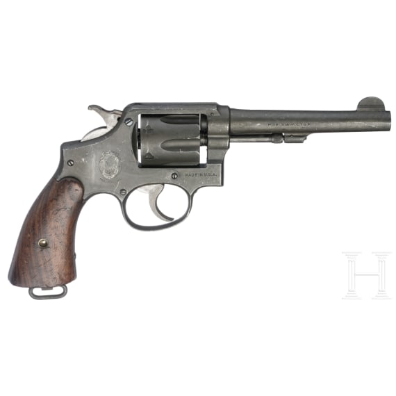 A Smith & Wesson Mod. Military & Police Victory