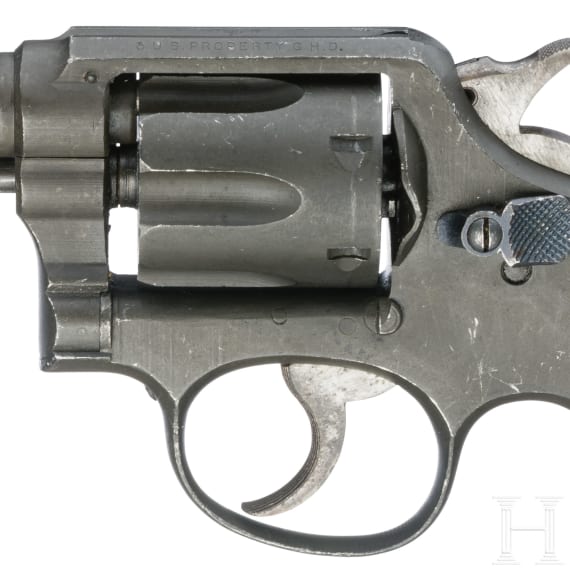 A Smith & Wesson Mod. Military & Police Victory