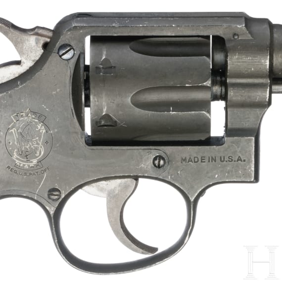 A Smith & Wesson Mod. Military & Police Victory