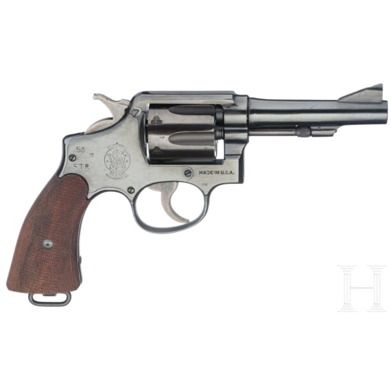 A Smith & Wesson Mod. Victory, with holster