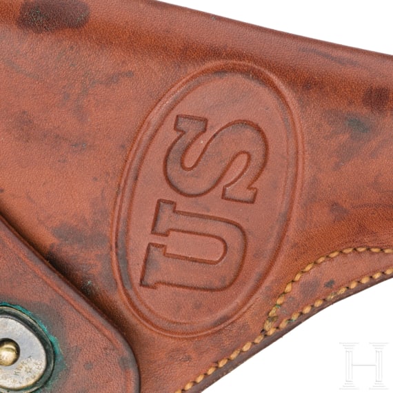 A Smith & Wesson Mod. Victory, with holster