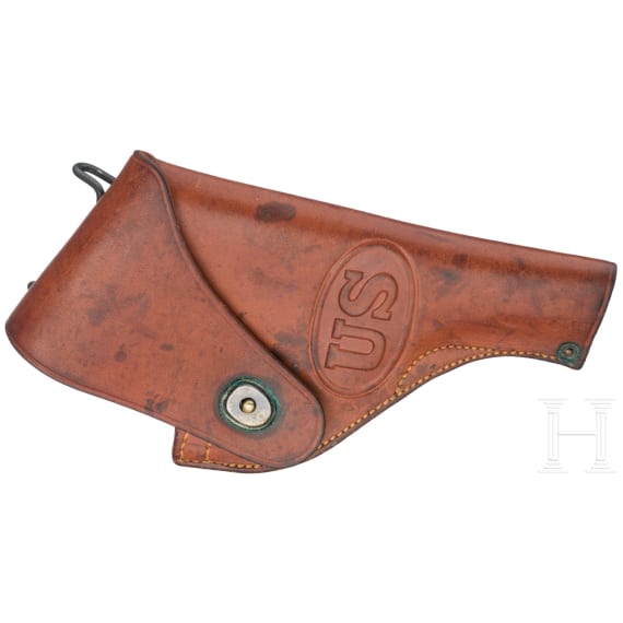 A Smith & Wesson Mod. Victory, with holster