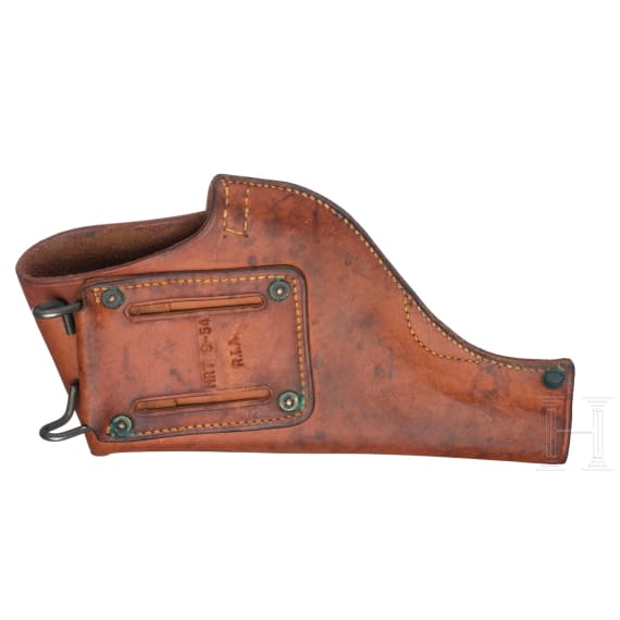 A Smith & Wesson Mod. Victory, with holster