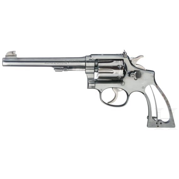A Smith & Wesson M&P Parker Hale Conversion