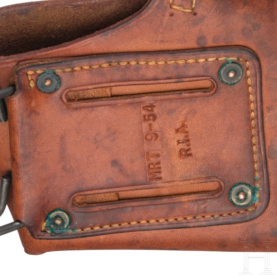 A Smith & Wesson Mod. Victory, with holster