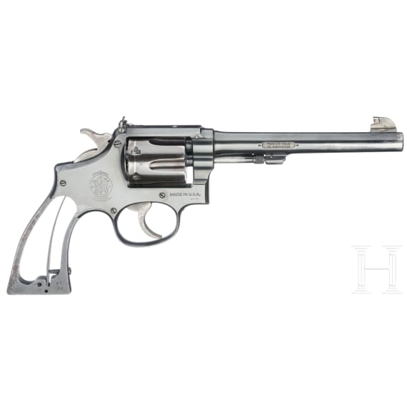 A Smith & Wesson M&P Parker Hale Conversion