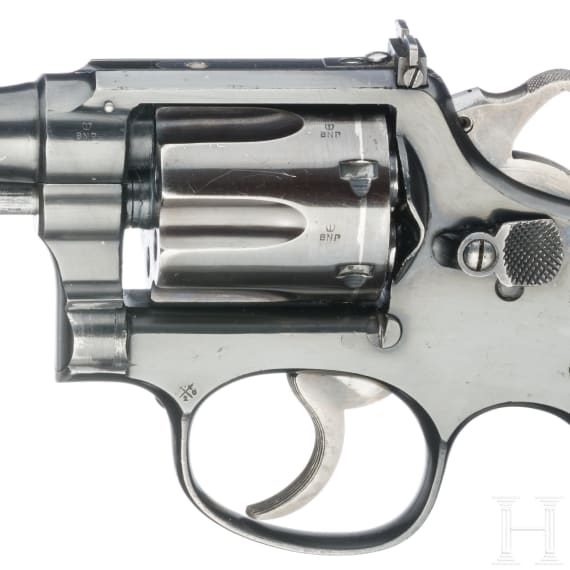 A Smith & Wesson M&P Parker Hale Conversion