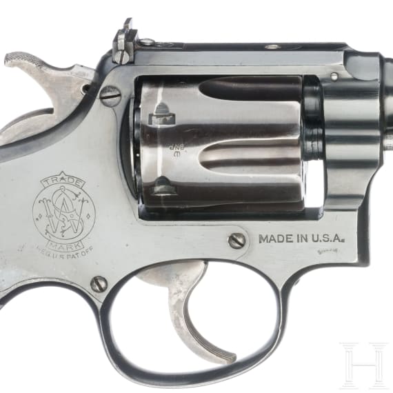 A Smith & Wesson M&P Parker Hale Conversion