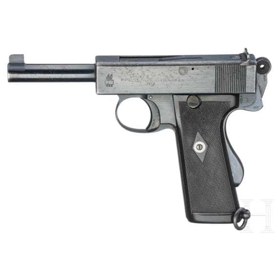 A Webley & Scott Mod. Mk I Navy