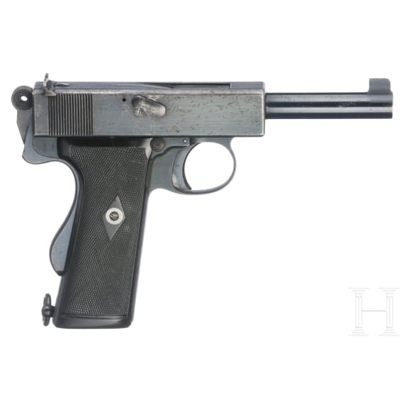 A Webley & Scott Mod. Mk I Navy