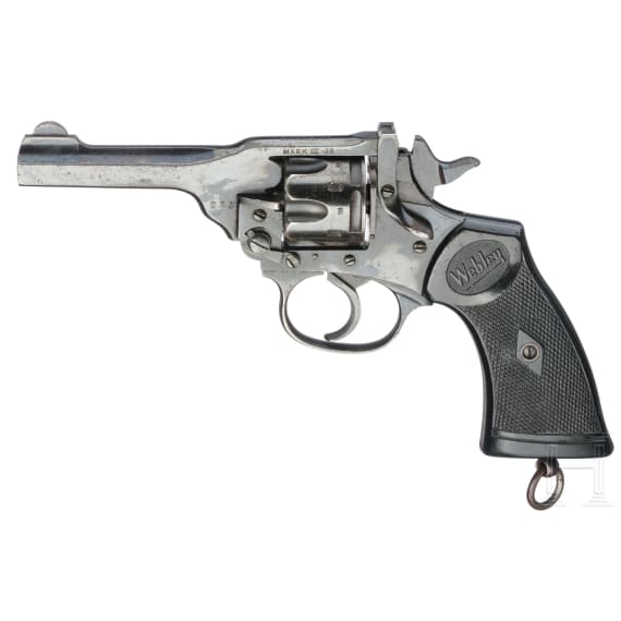 A Webley & Scott Mark IV, ca. 1920