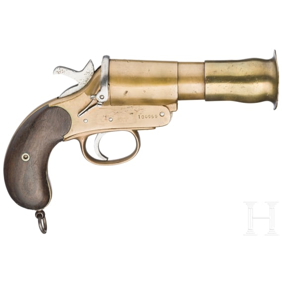 A Webley & Scott Nr. 1 Mk. III* Flare gun