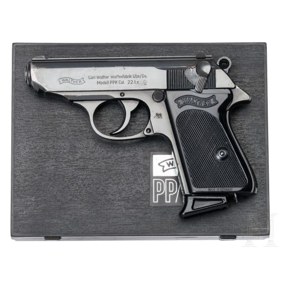 A Walther (Ulm) Mod. PPK