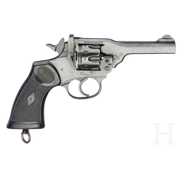 A Webley Mod. Mark IV revolver