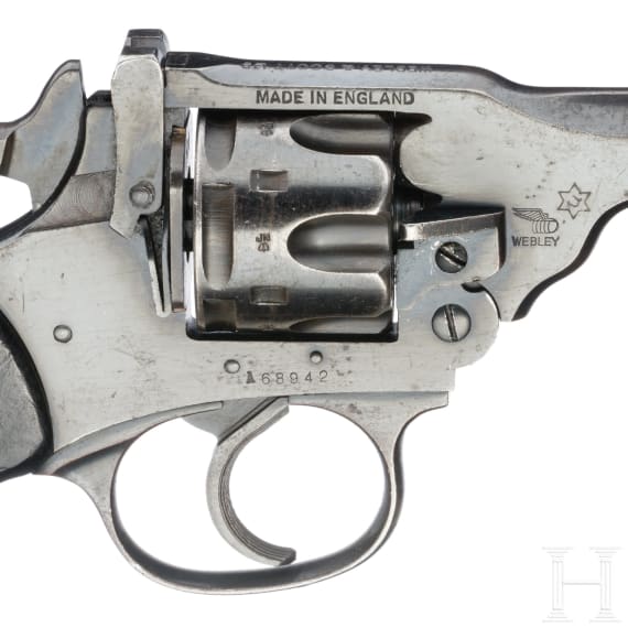 A Webley Mod. Mark IV revolver