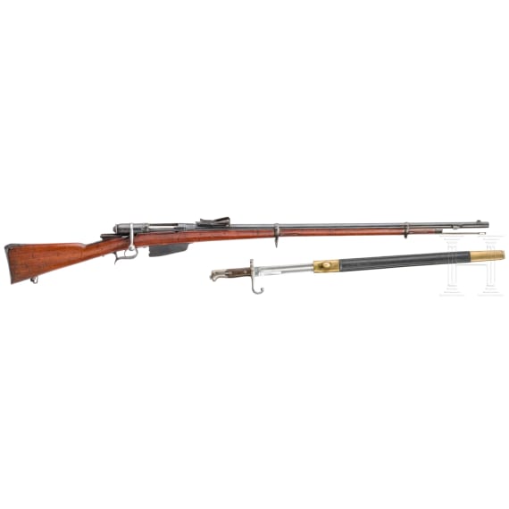 An infantry rifle Mod. 1870/87/15 Vetterli