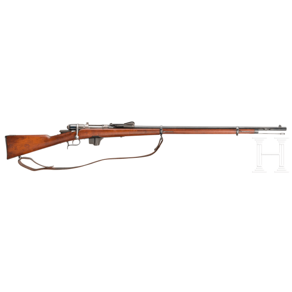 A Mod. 1871/87 Vetterli- Vitali rifle by Brescia