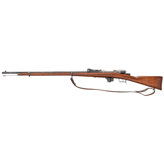 A Mod. 1871/87 Vetterli- Vitali rifle by Brescia