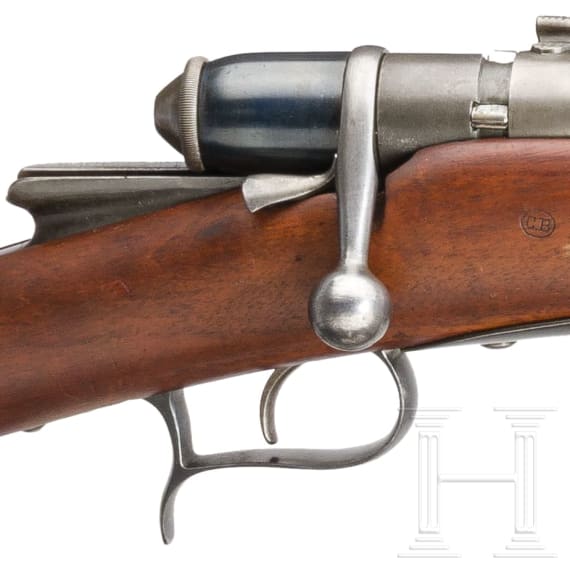 A Mod. 1871/87 Vetterli- Vitali rifle by Brescia