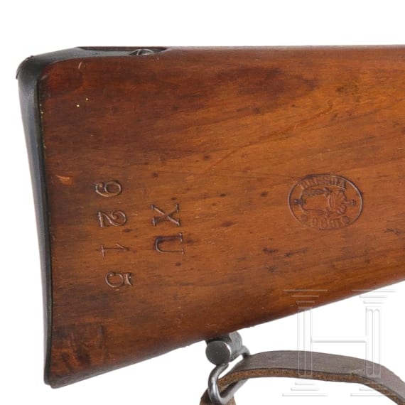 A Mod. 1871/87 Vetterli- Vitali rifle by Brescia