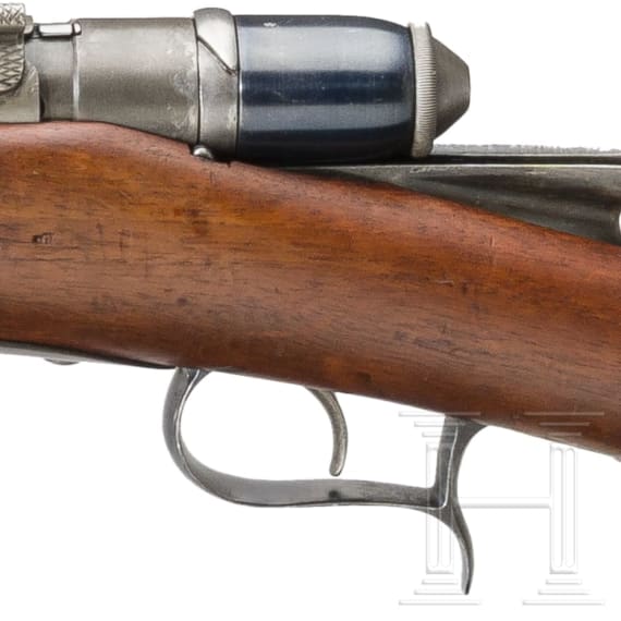 A Mod. 1871/87 Vetterli- Vitali rifle by Brescia