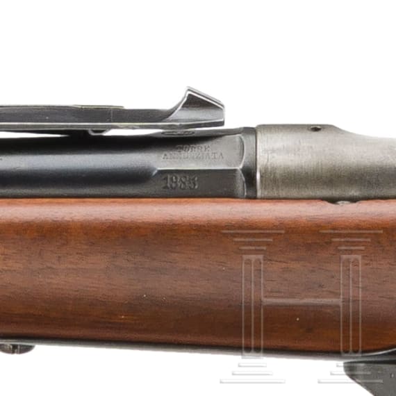 A Mod. 1871/87 Vetterli- Vitali rifle by Brescia