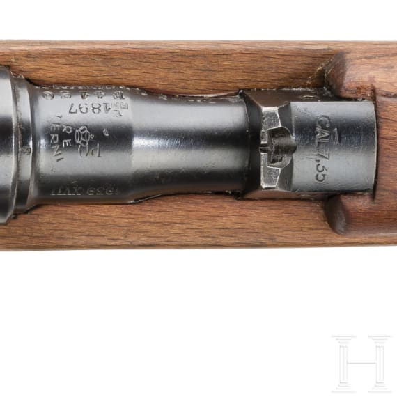 A Terni Mannlicher Carcano Mod. 38 "Fucile corto&ldquo;