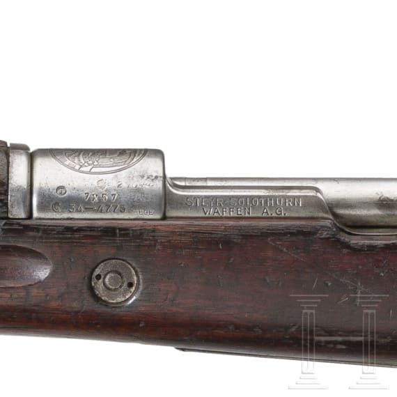 A Steyr-Solothurn Mod. 1934 Carbine
