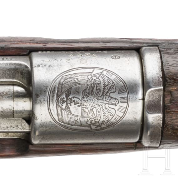A Steyr-Solothurn Mod. 1934 Carbine