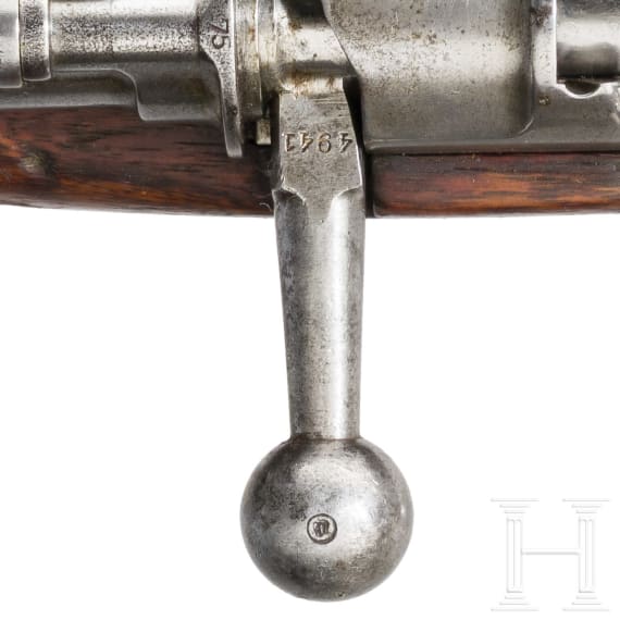 A Steyr-Solothurn Mod. 1934 Carbine