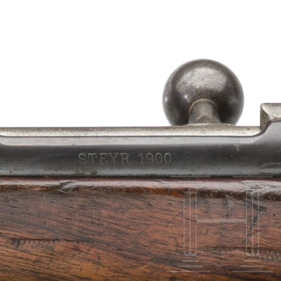 A Steyr Mannlicher Karabiner Nr.3, 1900