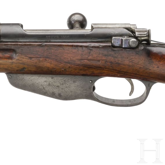 A Steyr Mannlicher Karabiner Nr.3, 1900